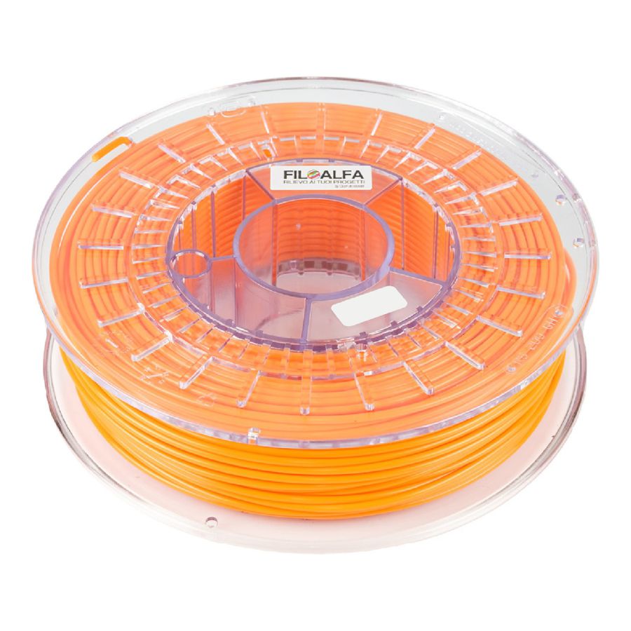 Stampa 3D - Filoalfa PLA - Classic - Arancione